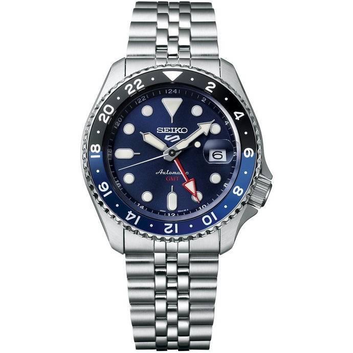 replica Seiko 5 Sports Style GMT SSK003 watch