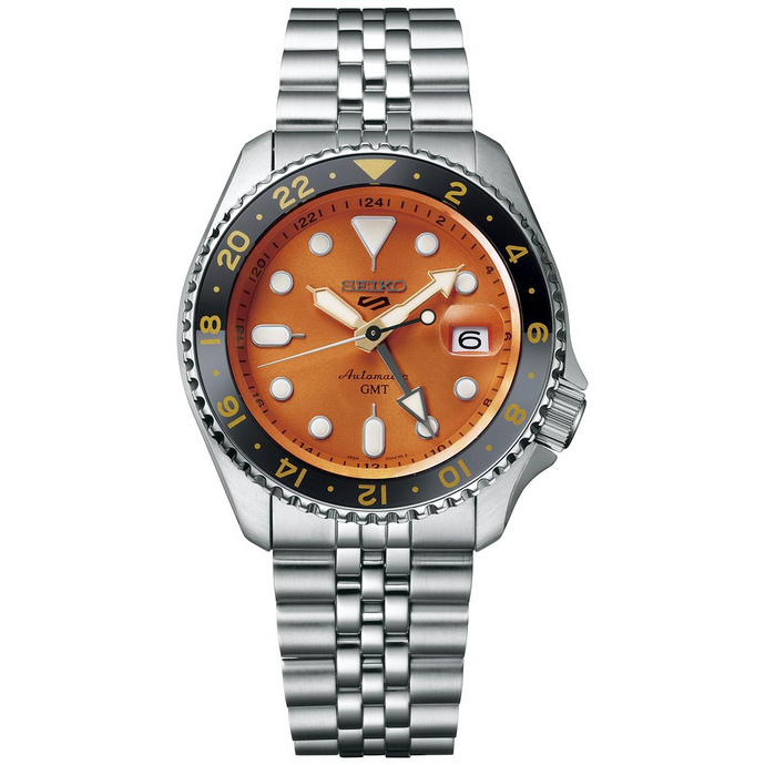 replica Seiko 5 Sports Style GMT SSK005 watch