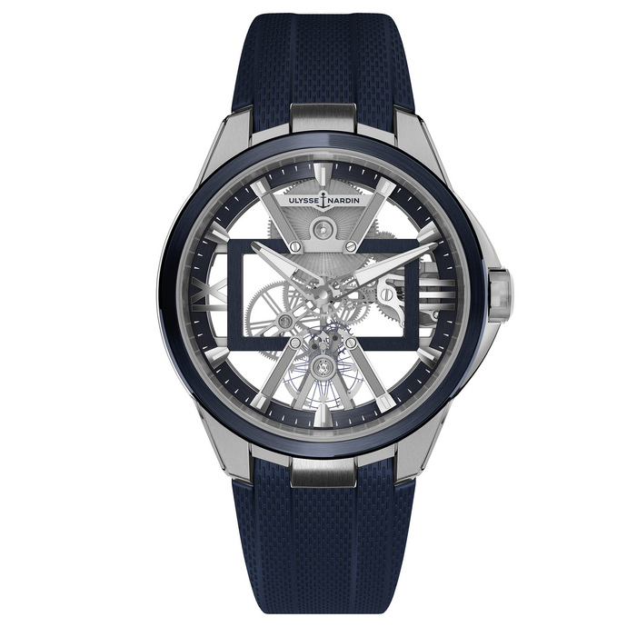 replica watch Ulysse Nardin Skeleton X 3713-260-3/03