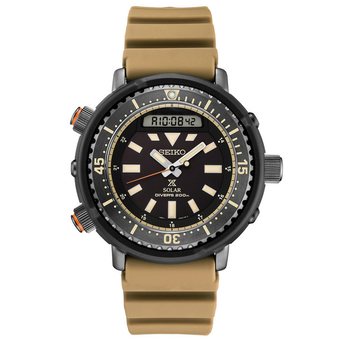 replica Seiko Prospex Solar "Arnie" Urban Safari SNJ029 watch