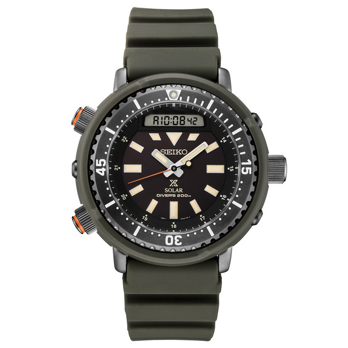 replica Seiko Prospex Solar "Arnie" Urban Safari SNJ031 watch