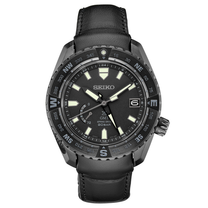 replica Seiko Prospex LX GMT SNR027 watch