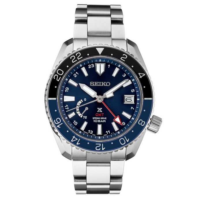 replica Seiko Prospex LX GMT SNR025 watch