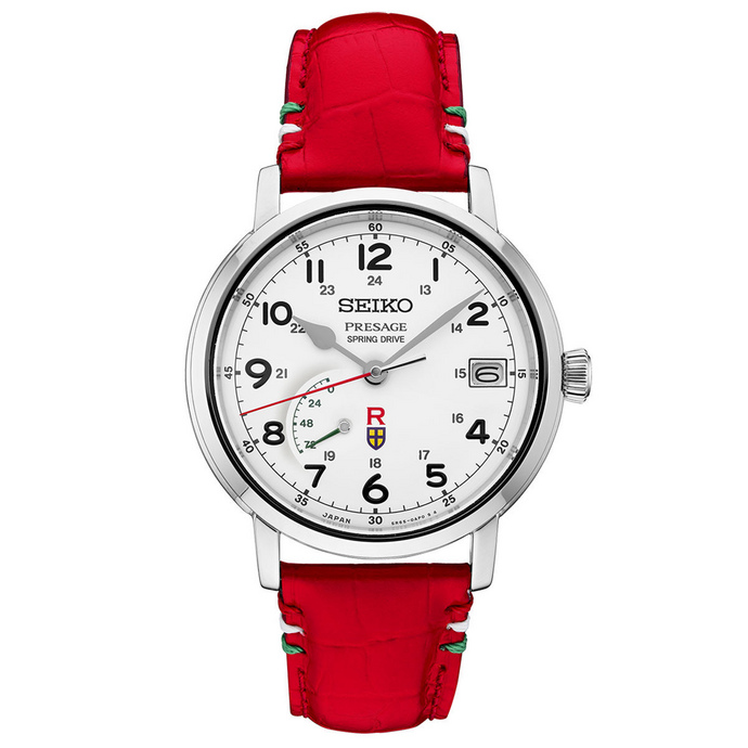 replica Seiko Presage Porco Rosso Limited Edition Spring Drive SNR047 watch