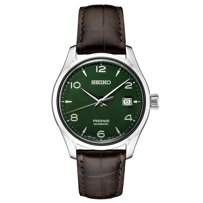 replica Seiko Presage Green Enamel Dial Limited Edition SPB111 watch