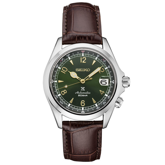 replica Seiko Prospex Alpinist SPB121 watch