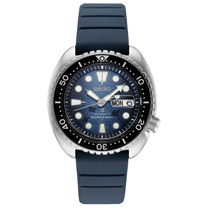 replica Seiko Prospex King Turtle “Save The Ocean” SRPF77 watch