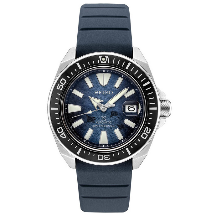 replica Seiko Prospex King Samurai “Save The Ocean” SRPF79 watch