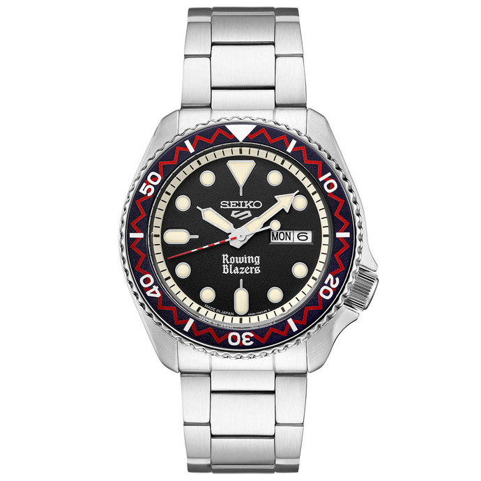 replica Seiko 5 Sports Rowing Blazers SRPG51 watch