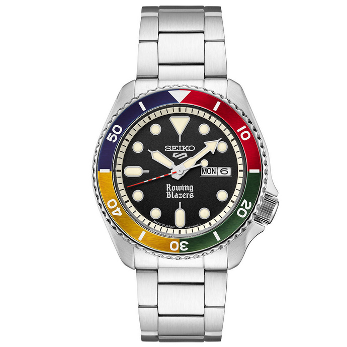 replica Seiko 5 Sports Rowing Blazers SRPG53 watch