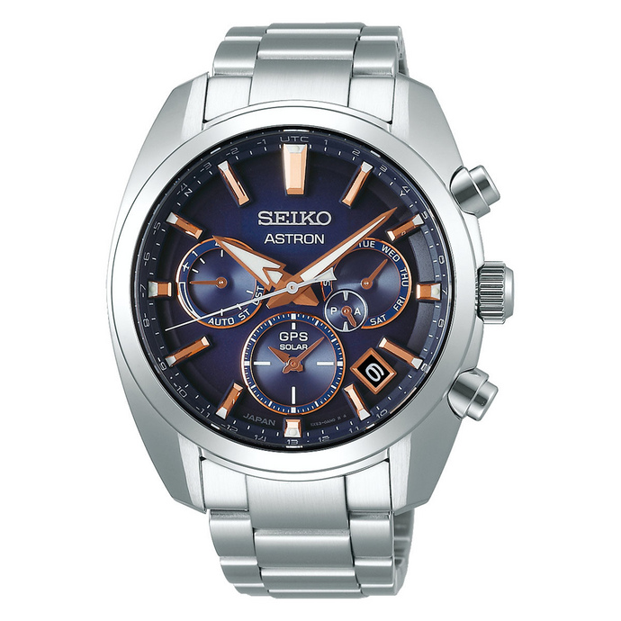 replica Seiko Astron GPS Solar 5X53 Dual-Time Sport SSH049J1 watch