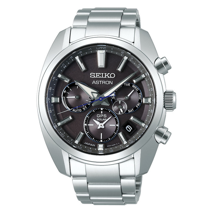 replica Seiko Astron GPS Solar 5X53 Dual-Time Sport SSH051J1 watch