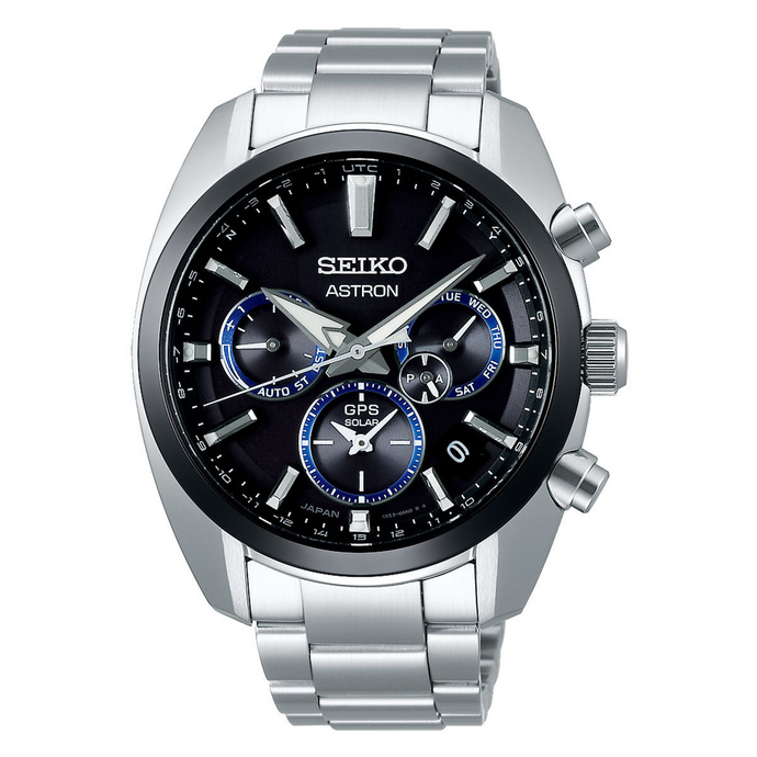 replica Seiko Astron GPS Solar 5X53 Dual-Time Sport SSH053J1 watch