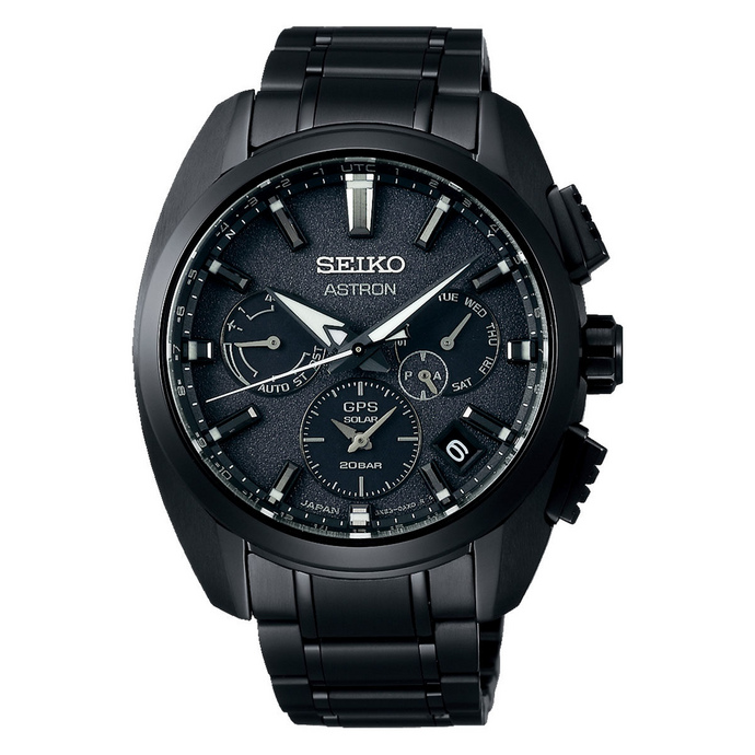 replica Seiko Astron GPS Solar 5X53 Dual-Time Sport Titanium SSH069J1 watch