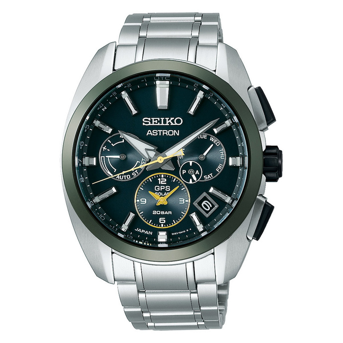 replica Seiko Astron GPS Solar 5X53 Dual-Time Sport Titanium Limited Edition SSH071J1 watch