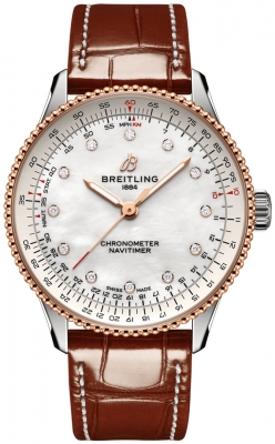 replica Breitling Navitimer Automatic 36 Ladies Watch u17327211a1p1