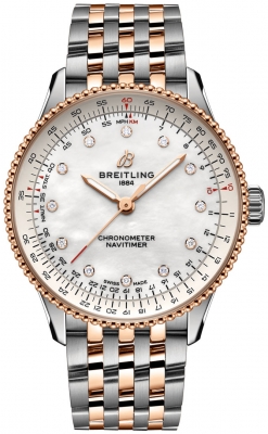 replica Breitling Navitimer Automatic 36 Ladies Watch u17327211a1u1