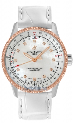 replica Breitling Navitimer Automatic 35 Ladies Watch u17395211a1p3