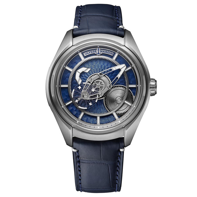 replica watch Ulysse Nardin Freak X Enamel Blue2303-270LE-3AE-THG/3A