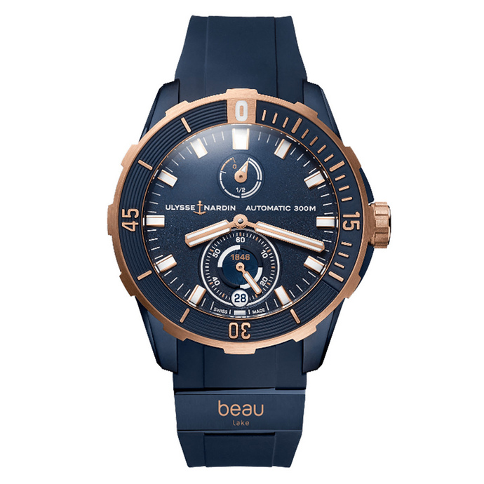 replica watch Ulysse Nardin Diver Chronometer « Beau Lake » – 44mm 1185-170LE-3A-BEA/3A