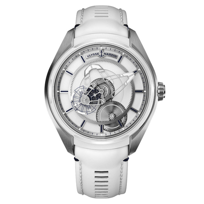 replica watch Ulysse Nardin Freak X Ice2303-270/00