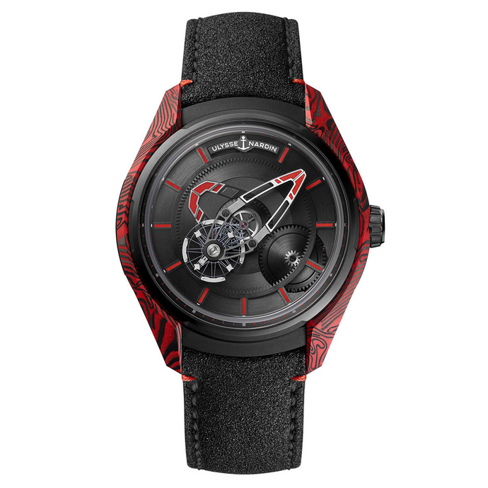 replica watch Ulysse Nardin Freak X Magma2303-270/MAGMA-BQ