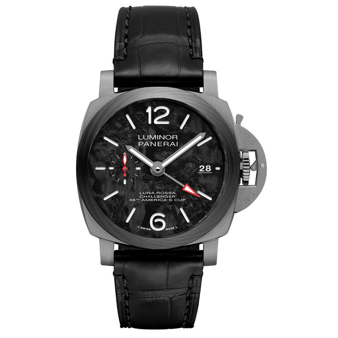 replica Panerai Luminor Luna Rossa GMT – 42mm watch PAM01096