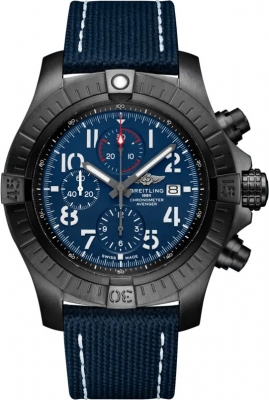 replica Breitling Super Avenger Chronograph 48 Mens Watch