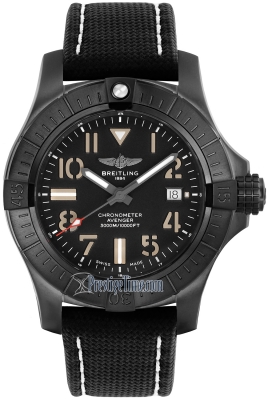 replica Breitling Avenger Automatic 45 Seawolf Mens Watch