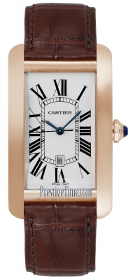 Cartier replica Tank Americaine Large Mens Watch wgta0047