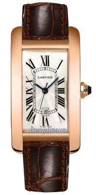 Cartier replica Tank Americaine Medium Midsize Watch wgta0046