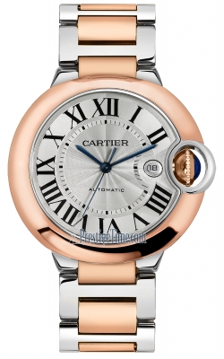 Cartier replica Ballon Bleu 42mm Mens Watch w2bb0034