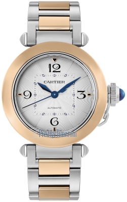 Cartier replica Pasha Automatic 35mm Ladies Watch w2pa0008