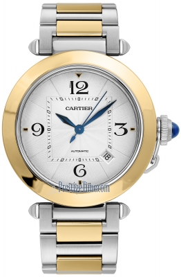 Cartier replica Pasha Automatic 41mm Mens Watch w2pa0009