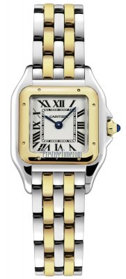 Cartier replica Panthere de Cartier replica Small Ladies Watch w2pn0006