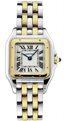 Cartier replica Panthere de Cartier replica Medium Ladies Watch w2pn0007