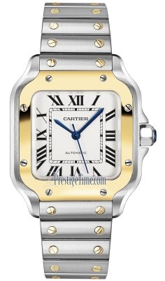 Cartier replica Santos De Cartier replica Medium Ladies Watch w2sa0016