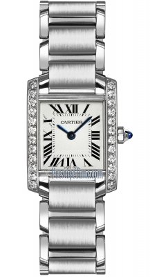 Cartier replica Tank Francaise Small Ladies Watch w4ta0008