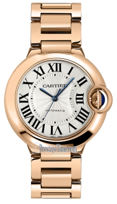 Cartier replica Ballon Bleu 36mm Ladies Watch wgbb0043