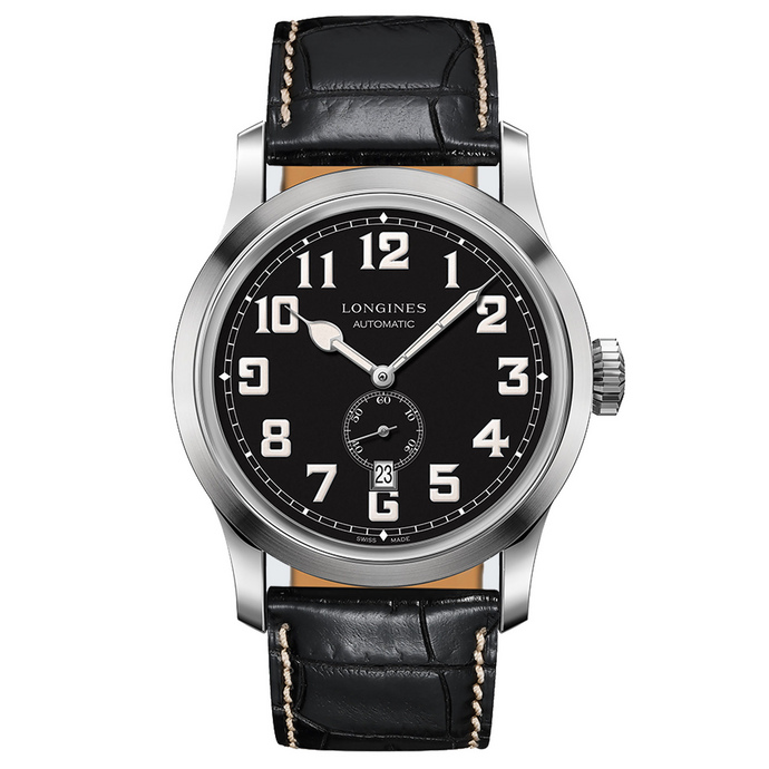 replica watch The Longines Heritage Military L2.811.4.53.0