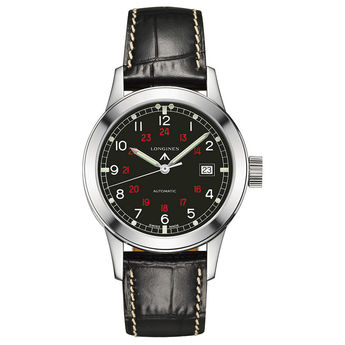 replica watch The Longines Heritage Military COSD L2.832.4.53.0