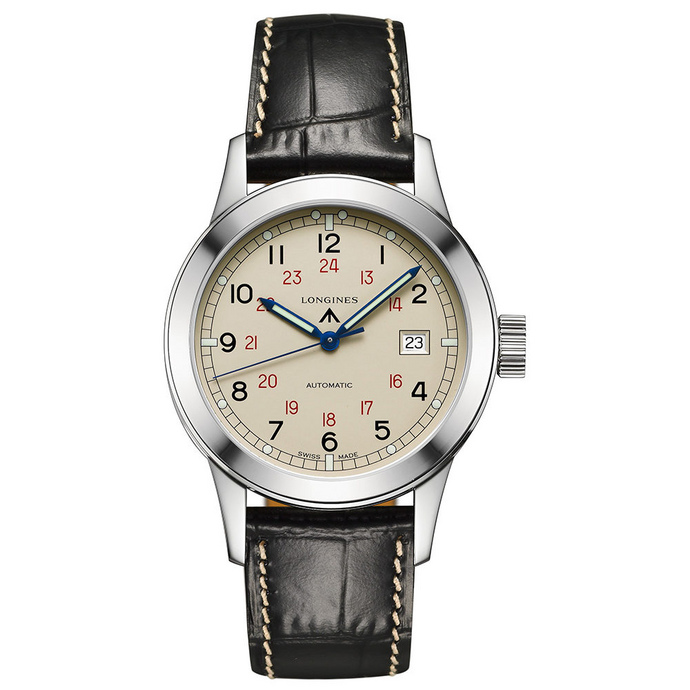 replica watch The Longines Heritage Military COSD L2.832.4.73.0