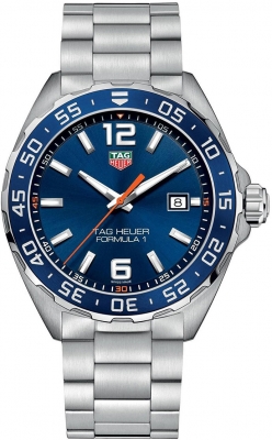 replica Tag Heuer Formula 1 Quartz 43mm Mens Watch waz1010.ba0842