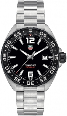 replica Tag Heuer Formula 1 Quartz 41mm Mens Watch waz1110.ba0875