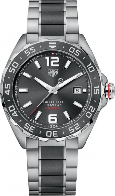 replica Tag Heuer Formula 1 Automatic 43mm Mens Watch waz2011.ba0843