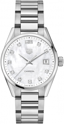 replica Tag Heuer Carrera Quartz 36mm Ladies Watch wbk1318.ba0652