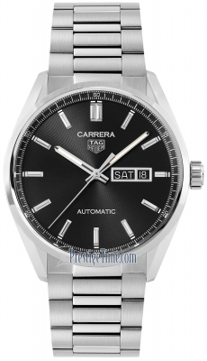 replica Tag Heuer Carrera Caliber 5 Day Date 41mm Mens Watch wbn2010.ba0640