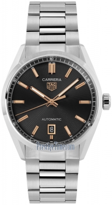 replica Tag Heuer Carrera Caliber 5 Automatic 39mm Mens Watch wbn2113.ba0639