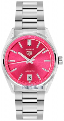 replica Tag Heuer Carrera Caliber 7 Automatic 36mm Ladies Watch wbn2313.ba0001