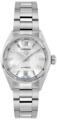 replica Tag Heuer Carrera Caliber 9 Automatic 29mm Ladies Watch wbn2410.ba0621